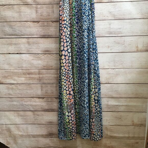 ANTHROPOLOGIE HD IN PARIS MAYACAMAS BEADED MAXI DRESS - Picture 6 of 15